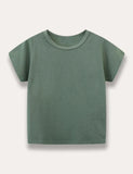 Solid Cotton T-Shirt - Mini Taylor
