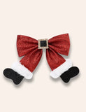 2PCS Christmas Bow Hairpins
