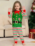 Christmas Elf Family Matching Pajamas