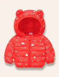 Cute Bear Ear Series Warm Coat