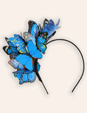 Colorful Butterfly Headband