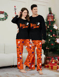 Halloween Printed Family Matching Pajama Set