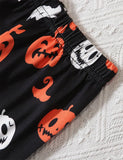 Halloween Pumpkin Pajamas