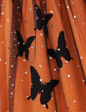 Butterfly Suspender Tulle Dress
