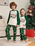 Christmas Print Family Matching Pajamas