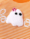 Halloween Ghost Embroidered Loungewear Set