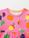 Fruit Print Dress
