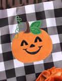 Halloween Pumpkin Applique Set