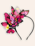 Colorful Butterfly Headband