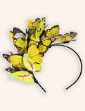 Colorful Butterfly Headband