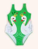 Cute Print One-piece Swimsuit