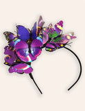 Colorful Butterfly Headband