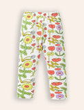 Flower Print Cotton Leggings
