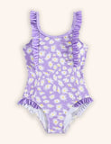 Cute Print One-piece Swimsuit