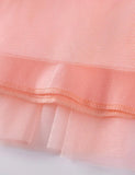 Cute Girl Long Sleeve Tulle Dress