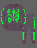 Glowing in The Dark Skeletons Pajamas