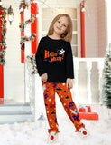 Halloween Printed Family Matching Pajama Set