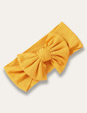 Baby Bow Elastic Headband - Mini Taylor