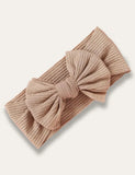 Baby Bow Elastic Headband - Mini Taylor