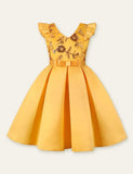 Bow Sleeveless Party Dress - Mini Taylor