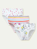 Cartoon Cute Printed Cotton Breathable Underwear - Mini Taylor