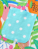 Cartoon Fruit Printed Pocket Dress - Mini Taylor