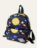 Cartoon Printed Schoolbag Backpack - Mini Taylor