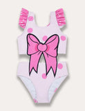 Cartoon Sleeveless Swimsuit - Mini Taylor