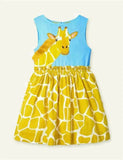 Cotton Appliqué Dress - Mini Taylor