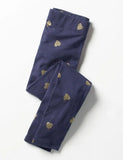 Cotton Printed Leggings - Mini Taylor