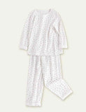 Cute Cartoon Printed Long-Sleeved Cotton pajamas - Mini Taylor