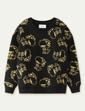 Dinosaur Printed Sweater - Mini Taylor