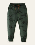 Dinosaur Printed Sweatpants