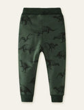 Dinosaur Printed Sweatpants - Mini Taylor
