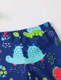 Dinosaur Swim Suit + Cap - Mini Taylor
