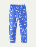Duck Printed Leggings