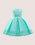 Embroidered Party Dress - Mini Taylor