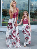 Floral Family Matching Dress - Mini Taylor