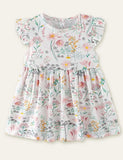 Floral Printed Dress - Mini Taylor