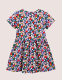 Floral Rainbow Dress - Mini Taylor