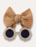 Flower Sunglasses+Solid Headband - Mini Taylor