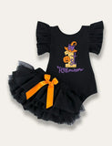 Halloween Flying Sleeve Romper - Mini Berni