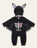Halloween Funny Bat Hooded Romper - Mini Berni