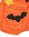 Halloween Funny Pumpkin Romper + Hat - Mini Berni