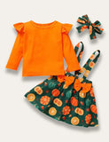 Halloween Strap Skirt Set - Mini Berni