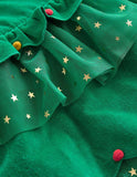 Christmas Tree Tulle Dress