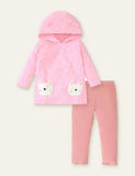 Kitten Pocket Hoodie + Pants - Mini Taylor