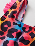 Leopard Print Color Swimsuit - Mini Taylor