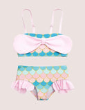 Mermaid Bow Swimsuit - Mini Taylor