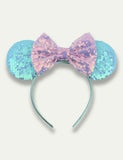 Mermaid Sequin Mickey Hairband - Mini Taylor